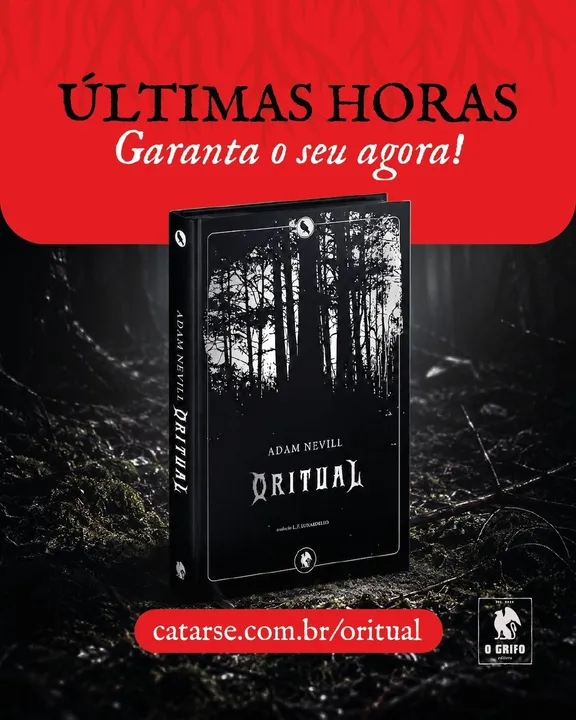 ⚠️ ÚLTIMAS HORAS para apoiar "O Ritual"⏳