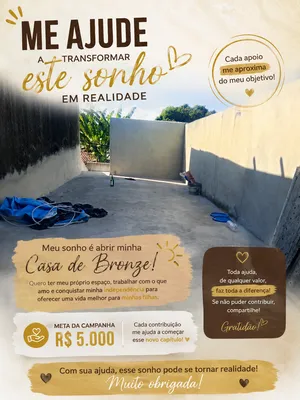 Personal bronze