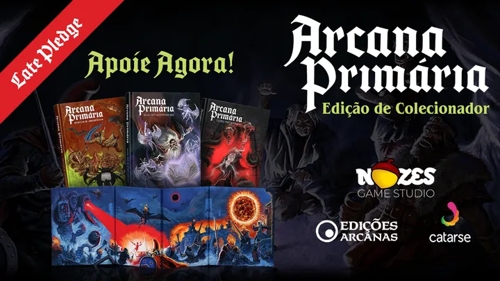 Arcana Primária - Late Pledge