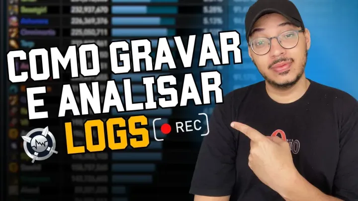 Vídeo exclusivo: Como gravar e analisar LOGS 🎬📊 | Setembro