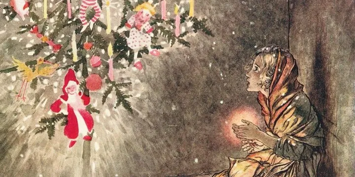 A Pequena Vendedora de Fósforos | Hans Christian Andersen | 1848