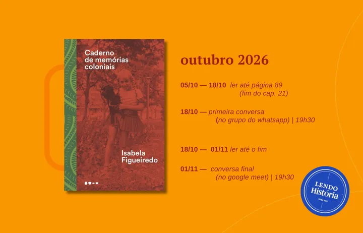 cronograma da leitura coletiva de outubro ✨