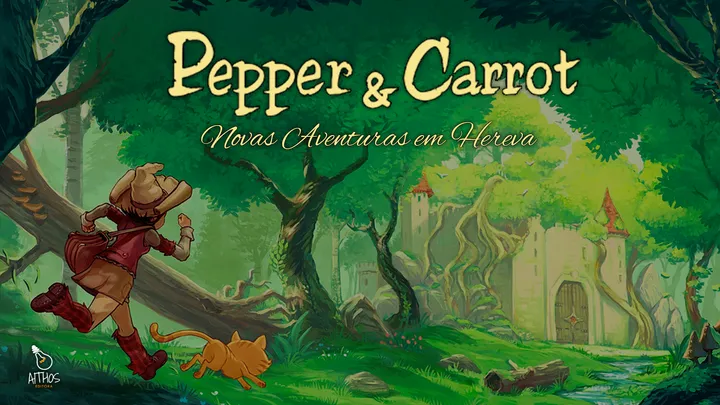 Pepper & Carrot: Novas Aventuras em Hereva