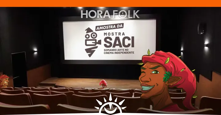 MOSTRA SACI EM BELÉM! | A sala de cinema Alexandrino Moreira recebe curtas de folclore com sessões gratuitas