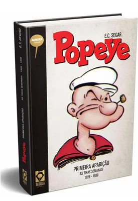 FRETE GRÁTIS: POPEYE CAPA DURA 40% OFF