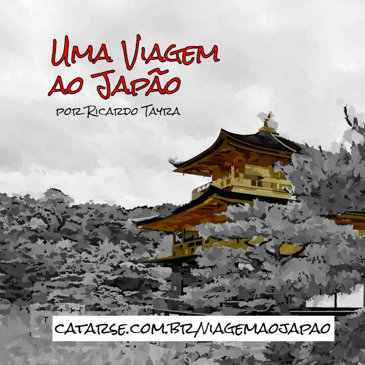 Embarque comigo para o Japão! (Frete grátis para os 20 primeiros)
