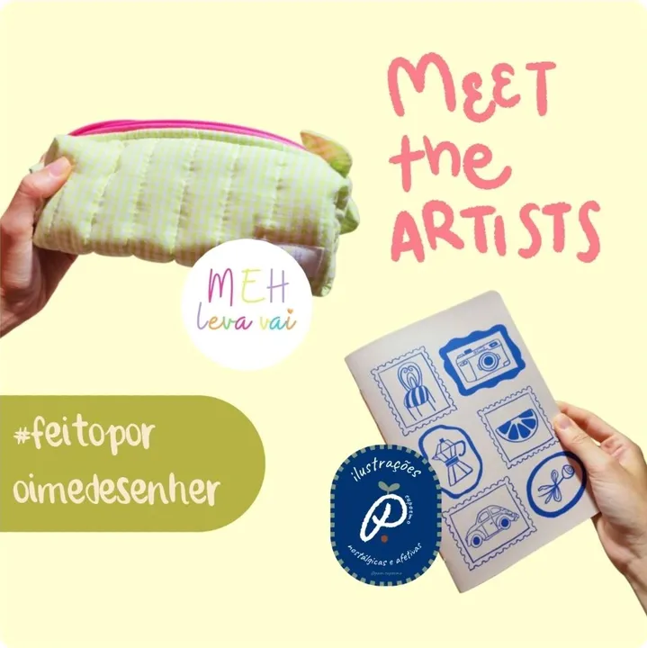 meet the artists: Meh Leva Vai e Eu Poemo