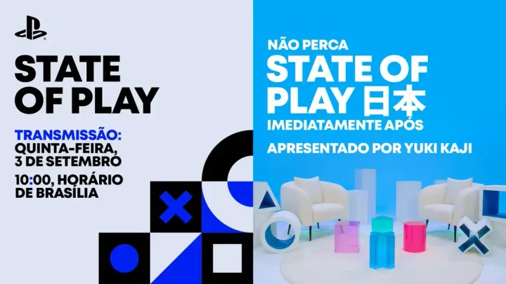 Na quinta tem duas STATE OF PLAY!