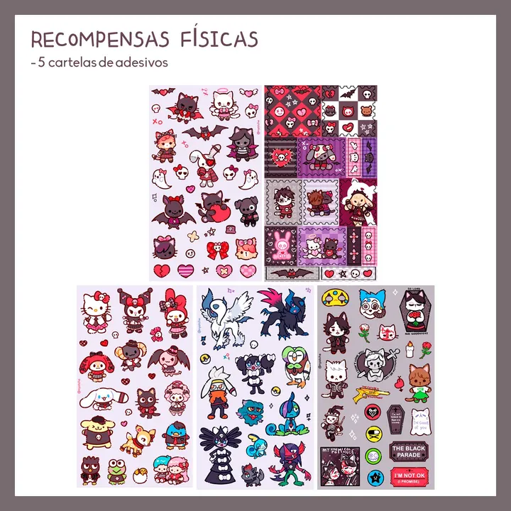 Newsletter #63 - Atualizações de Agosto e recompensas do mês!