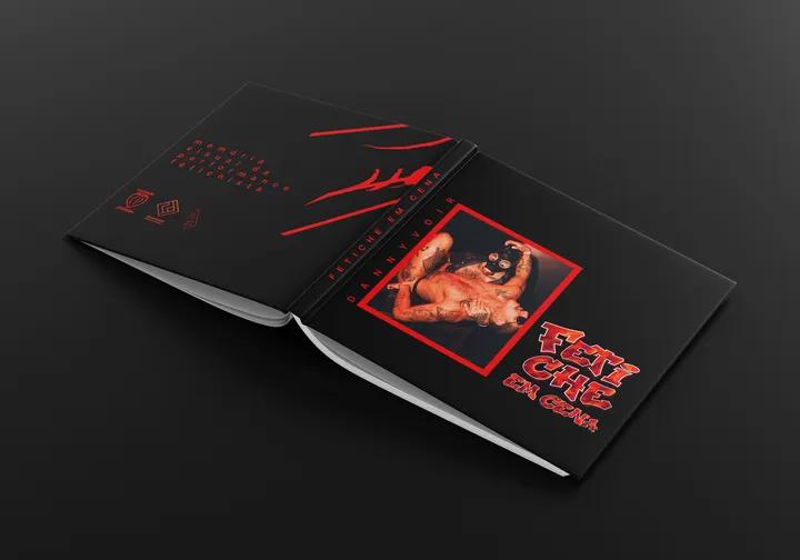Fetiche em Cena — fotolivro de Dannyvoir