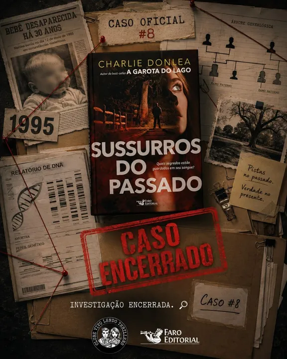 Caso #8 encerrado com sucesso
