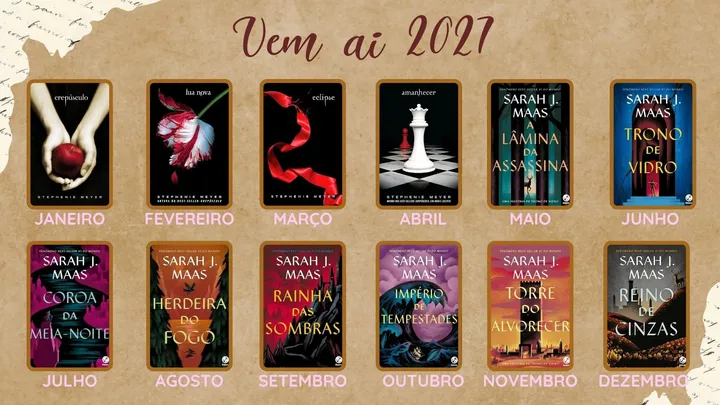 Vem aí em 2027... ✨