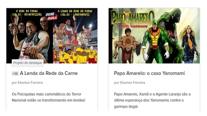 Nossas campanhas estão no ar!