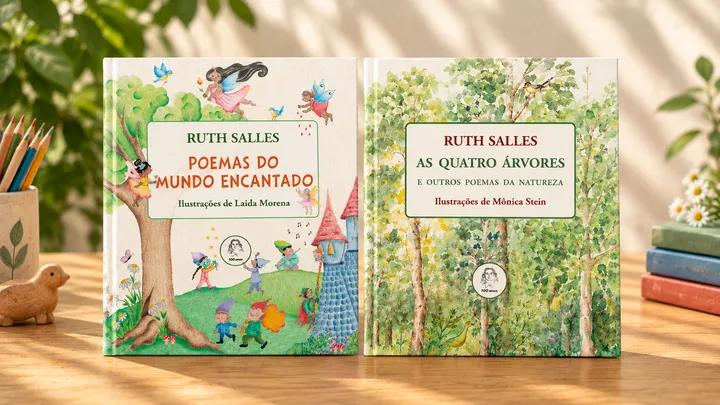 Poemas do Mundo Encantado + As Quatro Árvores!