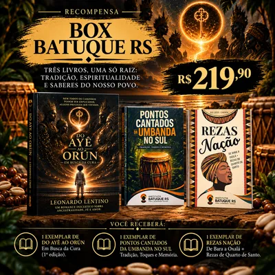BOX BATUQUE RS
