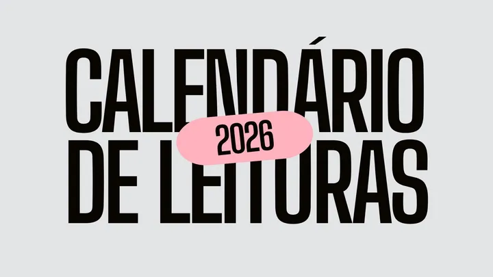 Calendário de Leituras | 2º semestre 2026