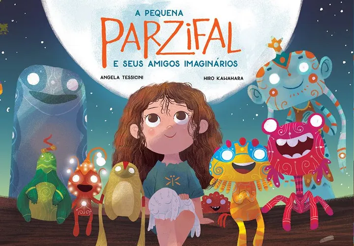 Parzifal vira livro para todas idades