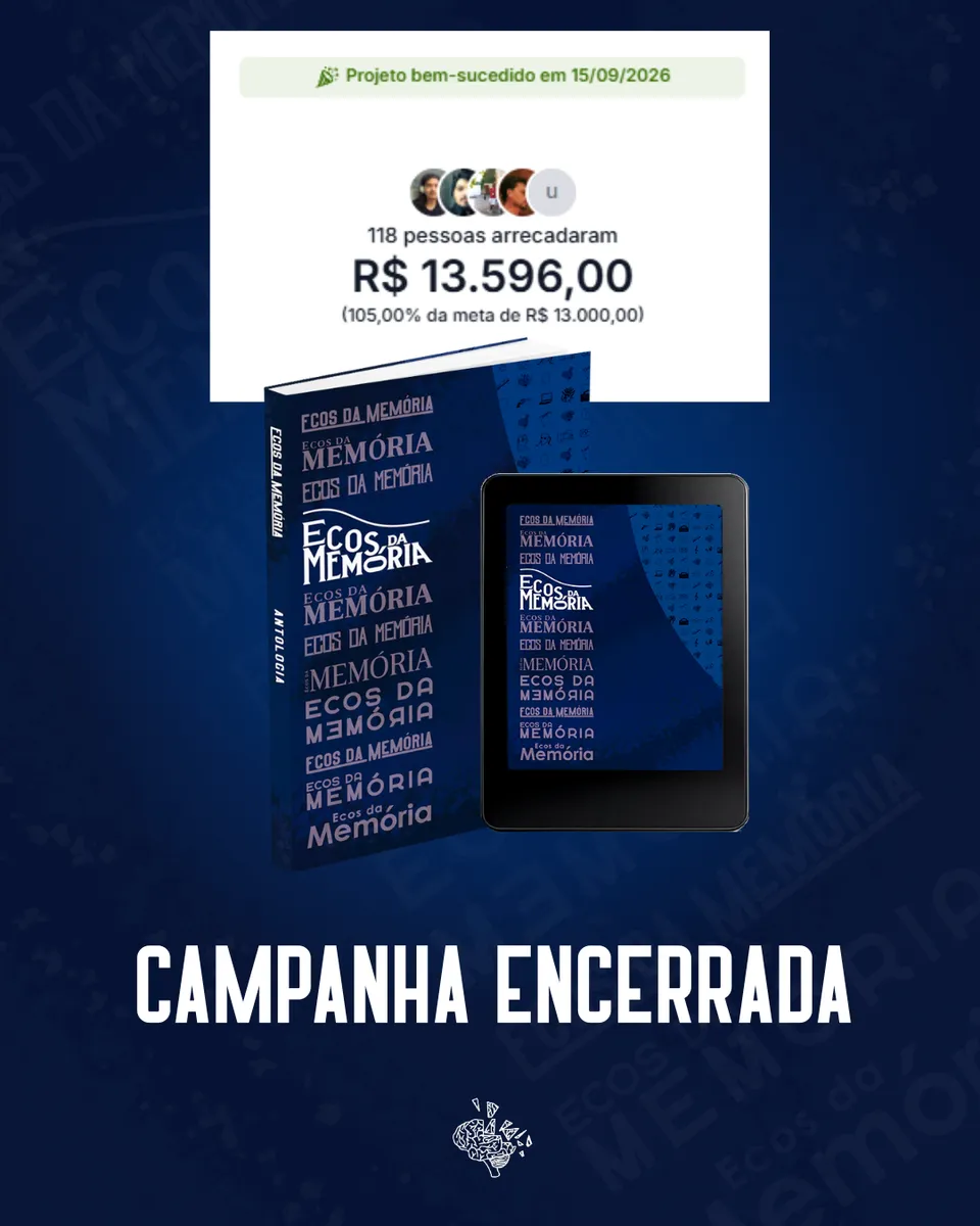 CAMPANHA ENCERRADA!