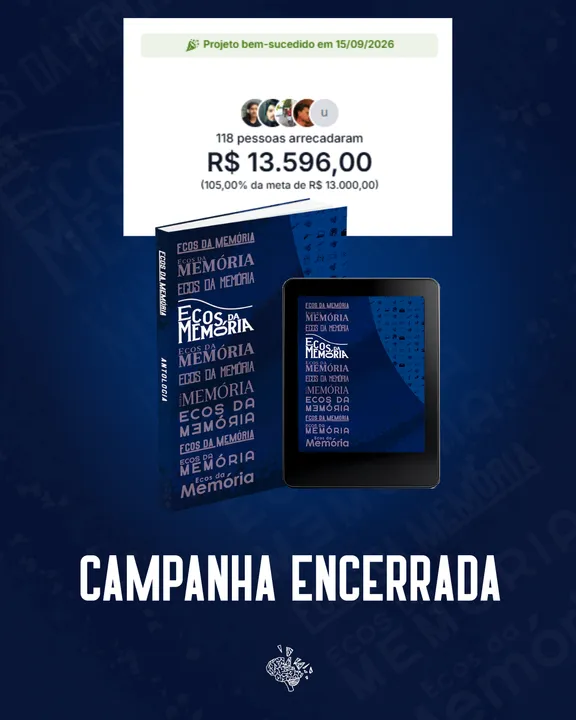CAMPANHA ENCERRADA!