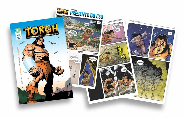 A 1ª edição da revista do Torgh vem aí!