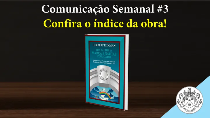 Informativo Semanal #3 — Confira o índice da obra!