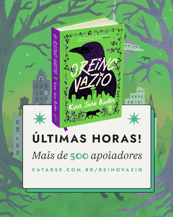 ÚLTIMAS HORAS para apoiar 🐦⬛