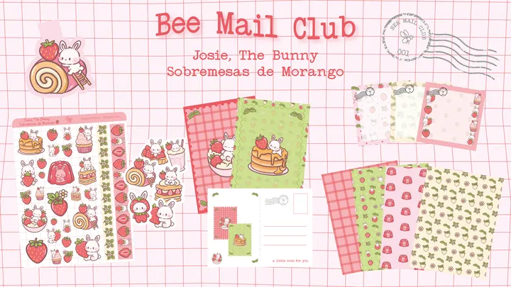 💌 O Bee Mail Club chegou!