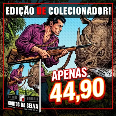 CONTOS DA SELVA - EDIÇÃO DE COLECIONADOR