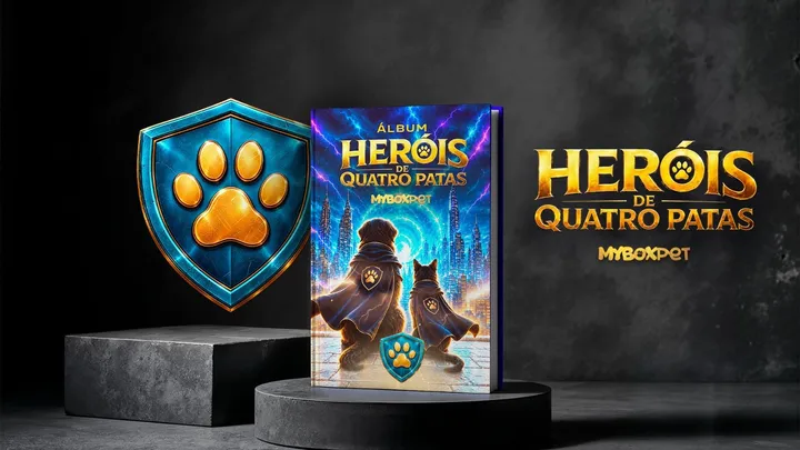Heróis de Quatro Patas - A Primeira Coleção