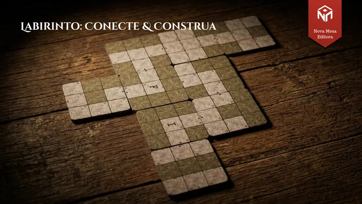 Labirinto: Conecte & Construa