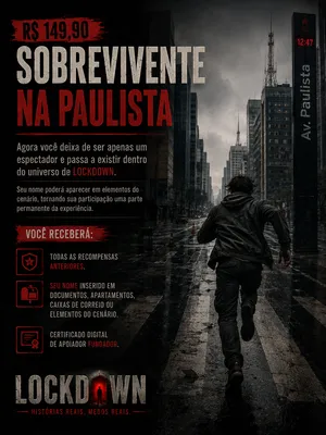 MORADOR DA SP APOCALÍPTICA