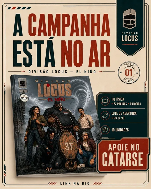 A campanha já está no ar!