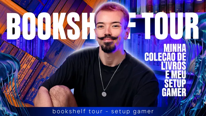 Vídeo novo pra você ver antes de todo mundo! 🪼