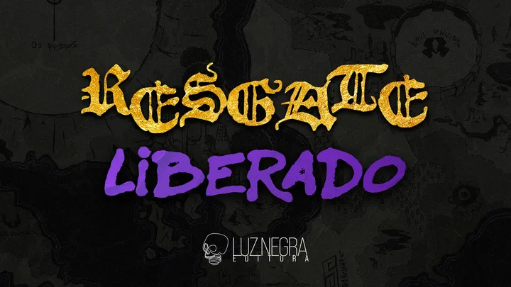 Resgate Liberado - Livro Físico