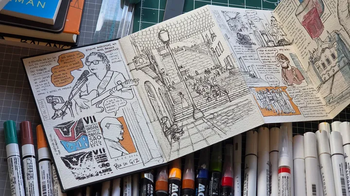 Meu Caderno de Viagem vem aí!
