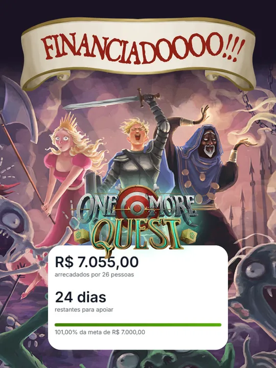 One More Quest Financiado!