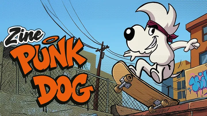 Zine Punk Dog #001: Versão em Cores Liberada!