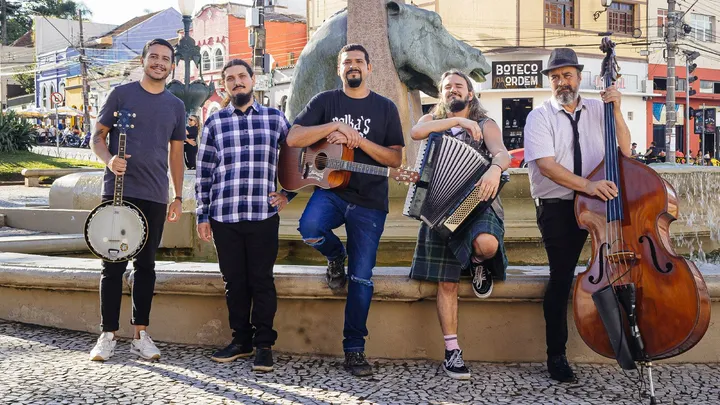 No Boteco, versão de In Taberna Quando Sumus, da Polka’s Ideia