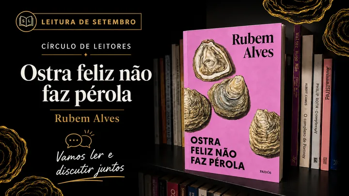Leitura de setembro do Círculo de Leitores 📚