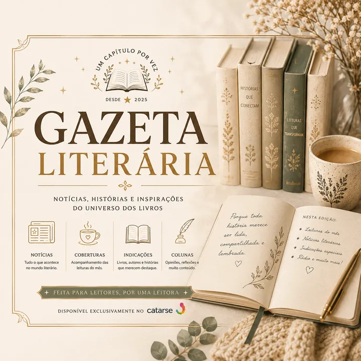 Gazeta Literária Julho 2026