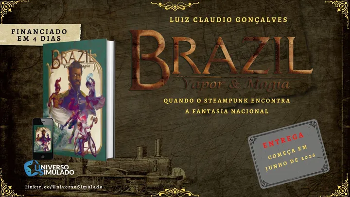 Brazil Vapor & Magia RPG