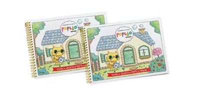 2 Livros POPLOO House - FRETE GRÁTIS