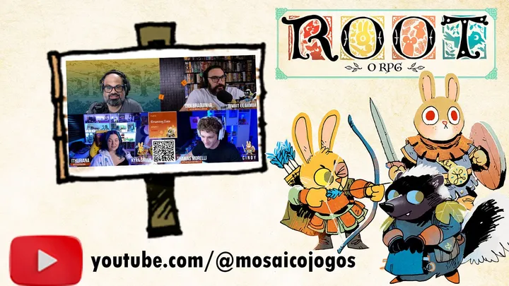 Aventura Root - O RPG