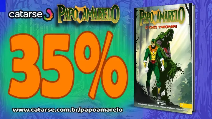 Tá no Papo! 35% e subindo...