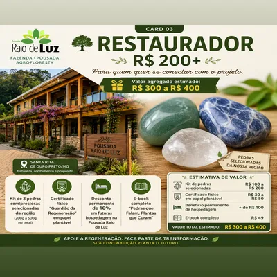 🌿 O RESTAURADOR