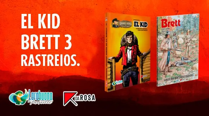 EL KID E BRETT 3 A CAMINHO!!!