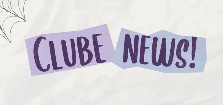 O tema do clube de setembro é: Vampiros!