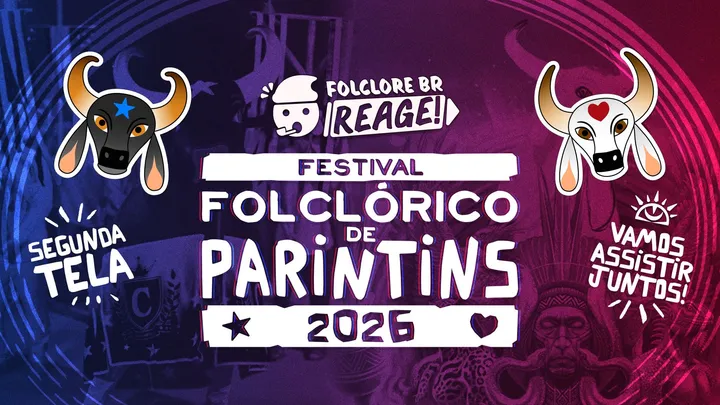 NO CLIMA DE PARINTINS | Folclore BR reage ao Festival ao vivo neste final de semana 💚
