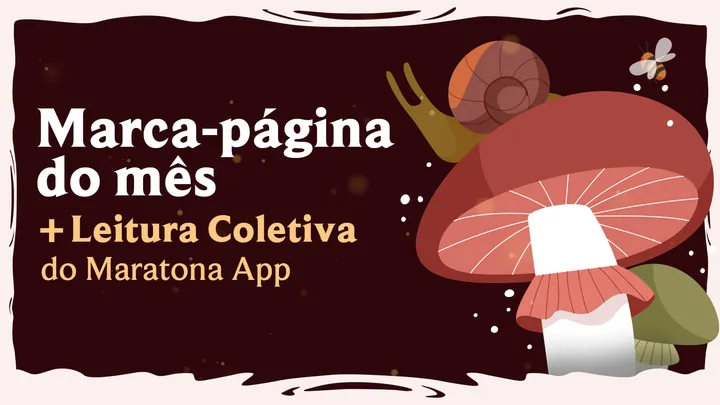Marca-página digital de Setembro + LC do Maratona App