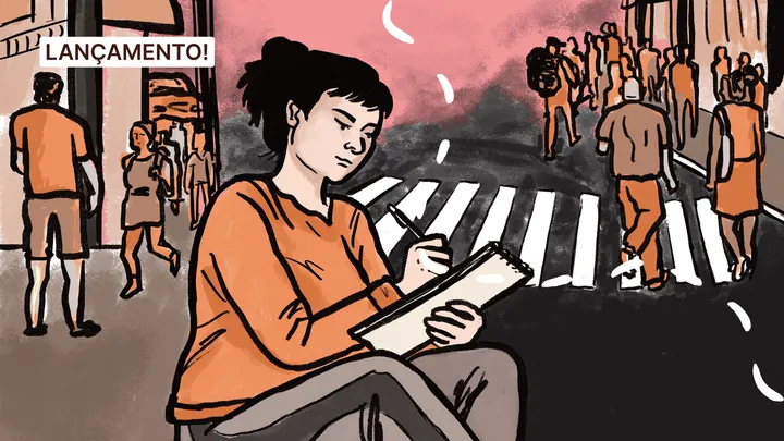 Carol Ito reúne uma década de jornalismo em quadrinhos no livro HQ-Repórter